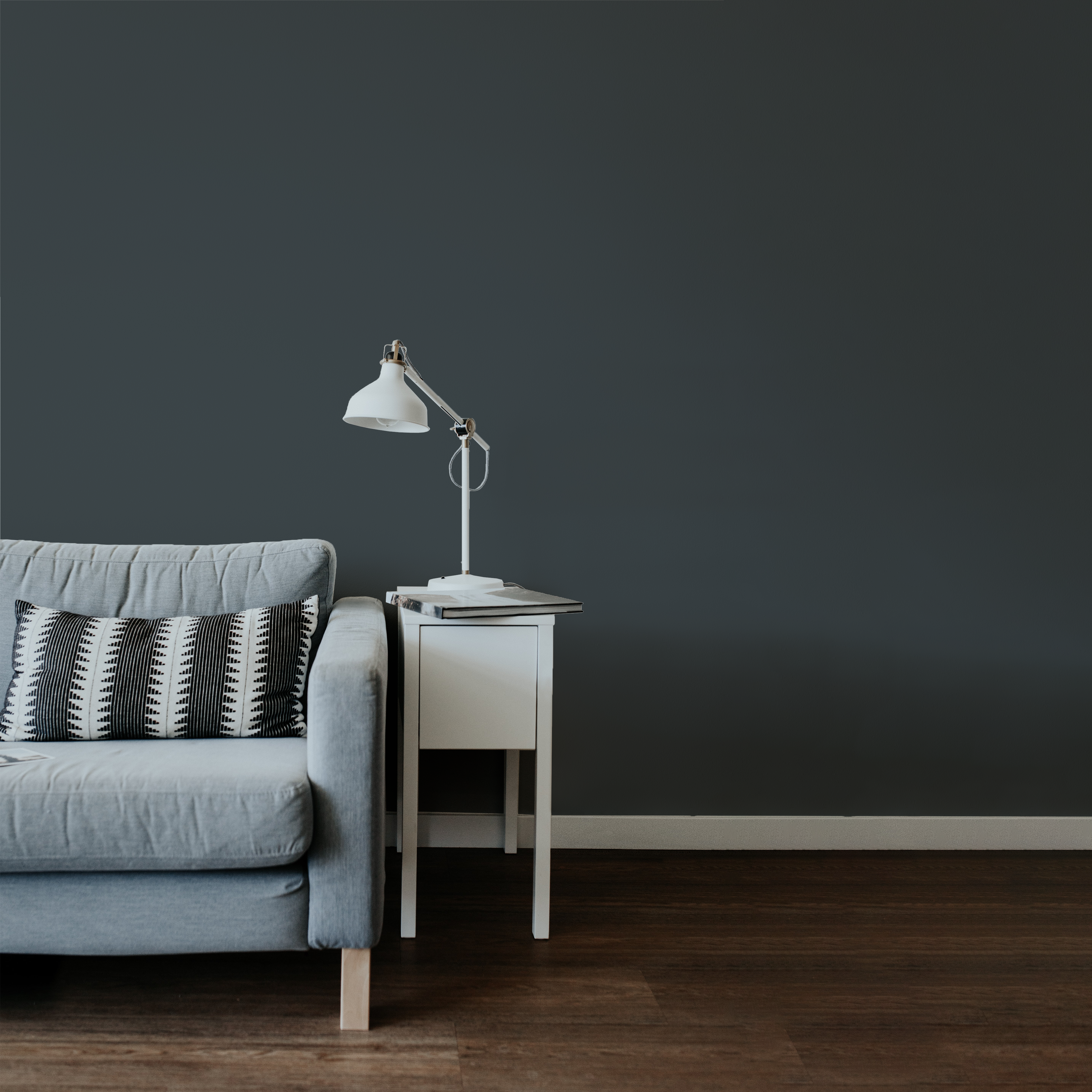 Charcoal Grey - Wall Paint