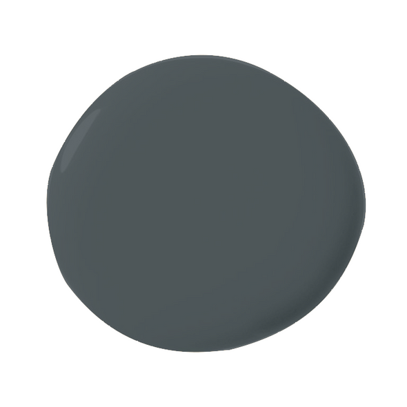 Charcoal Grey - Muurverf