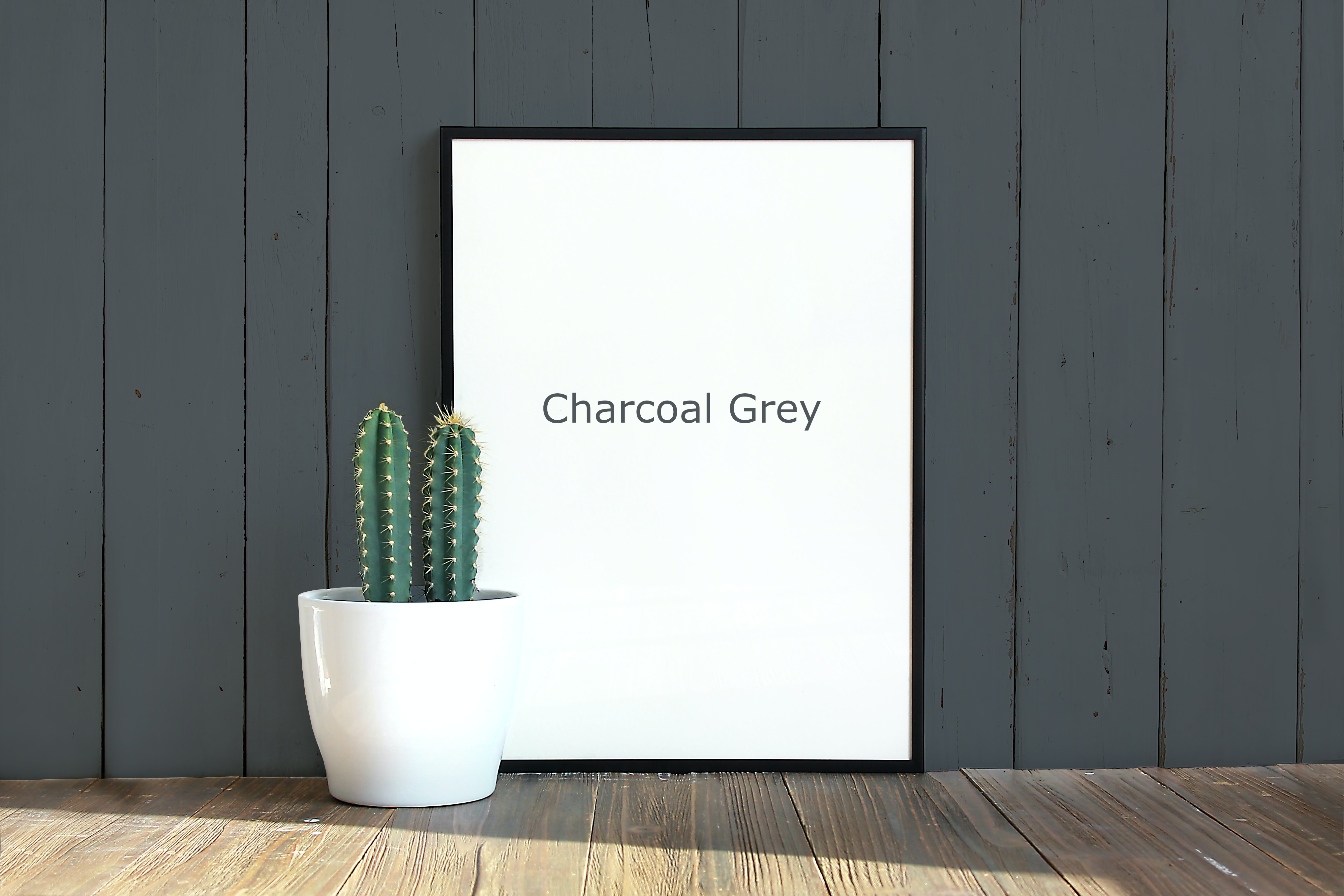 Charcoal Grey - Trim Paint