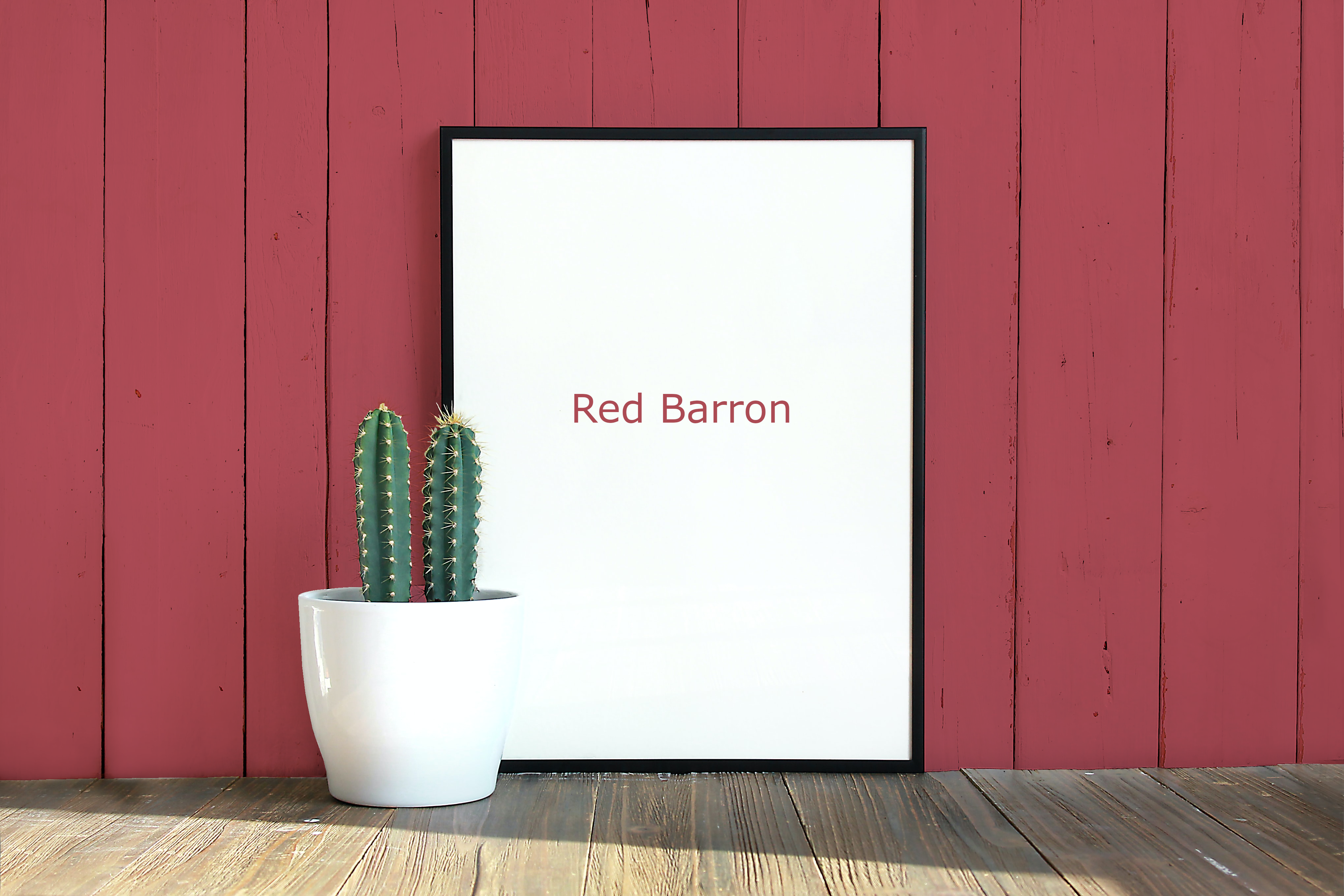 Red Barron - Trim Paint