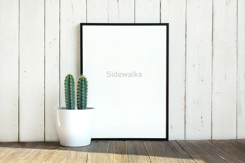 Sidewalks (RAL9016) - Trim Paint