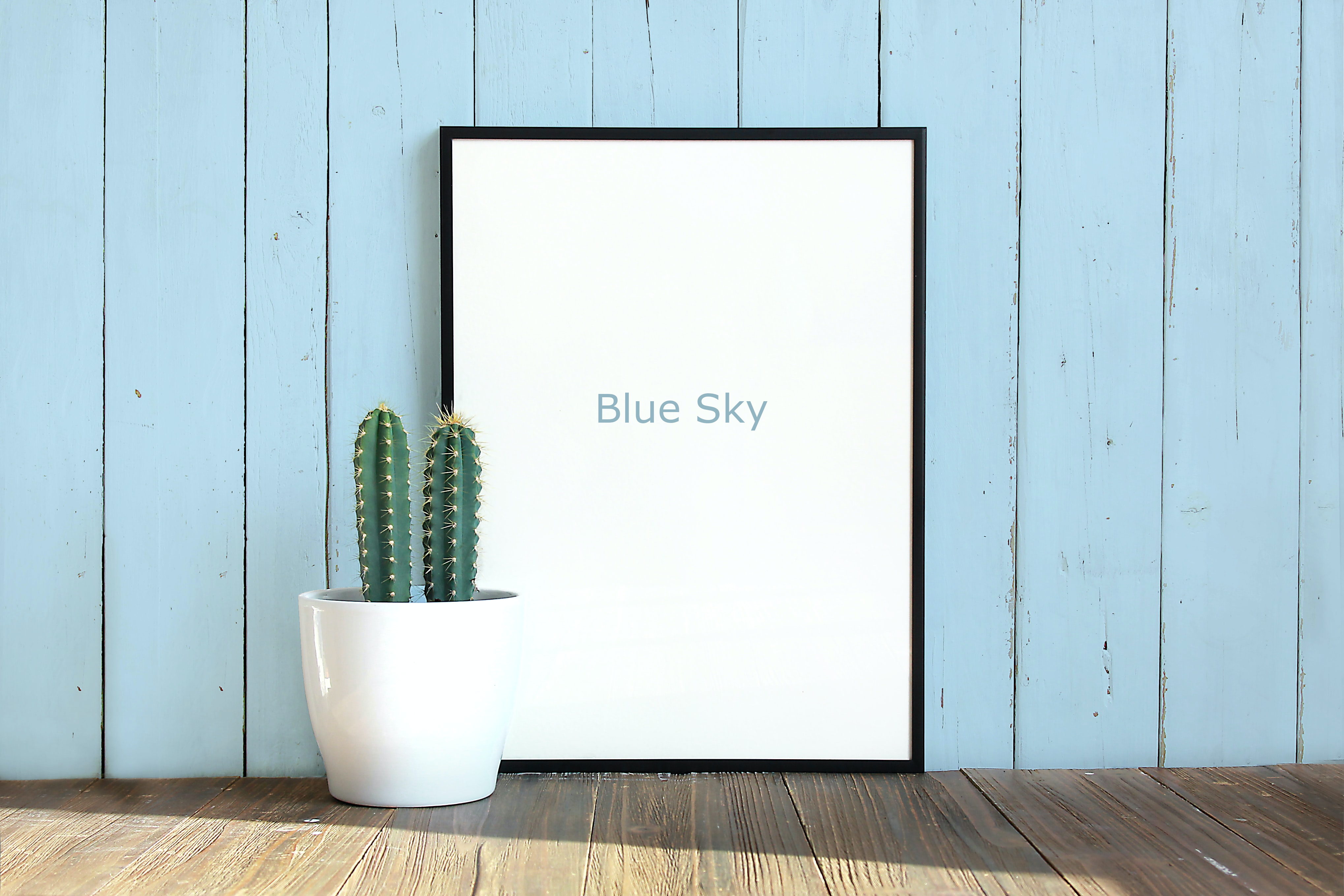 Blue Sky - Trim Paint