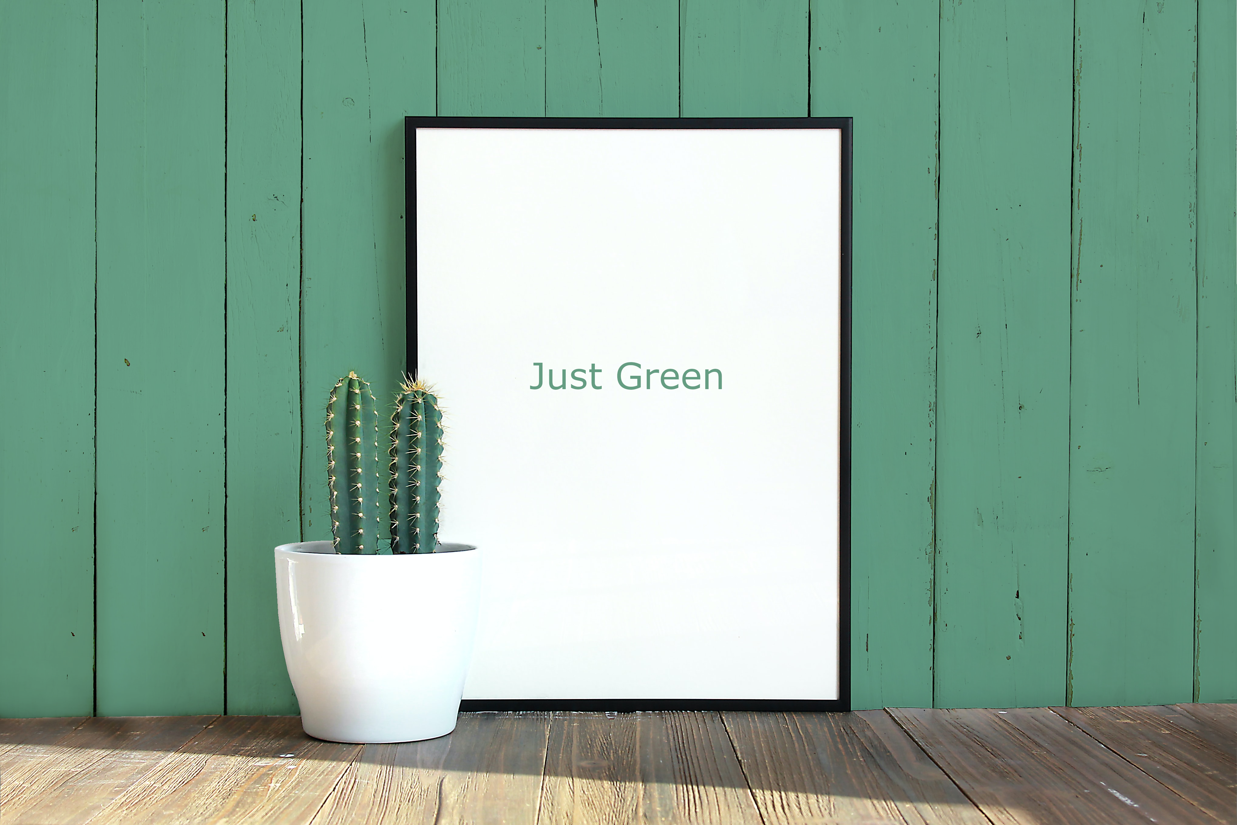 Just Green - Trim Paint