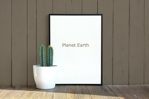 Planet Earth - Trim Paint