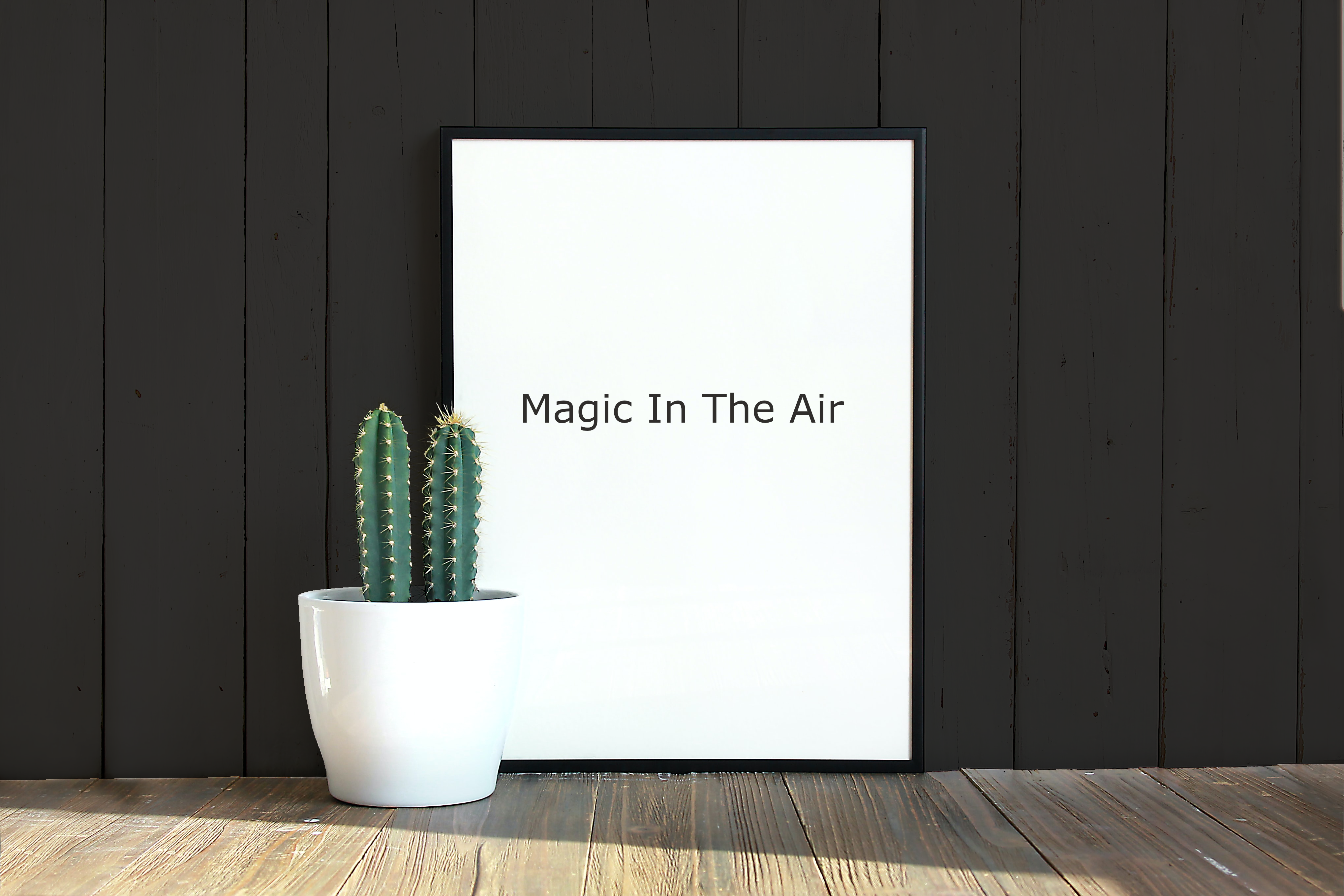 Magic in the Air - Trim Paint