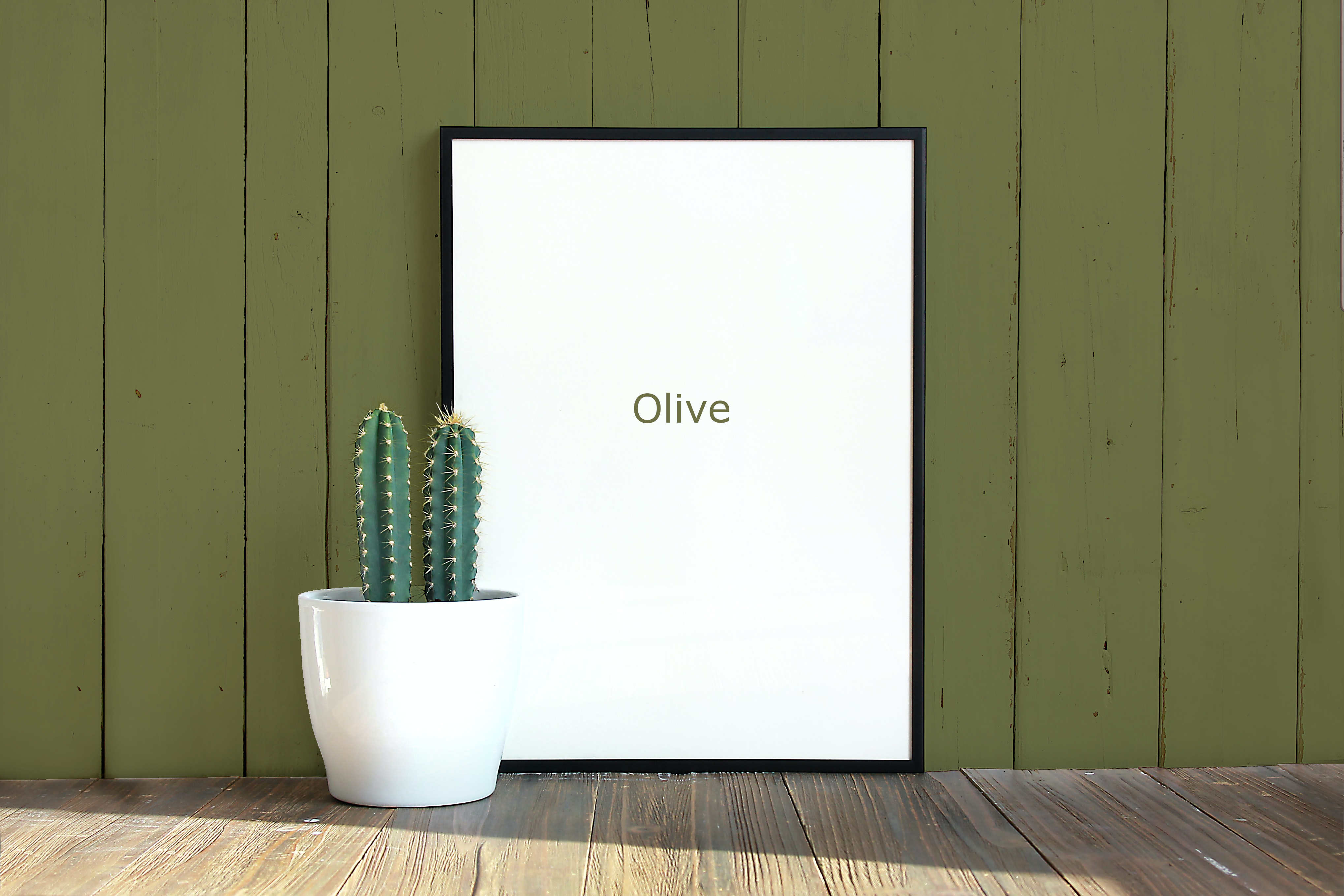 Olive - Trim Paint