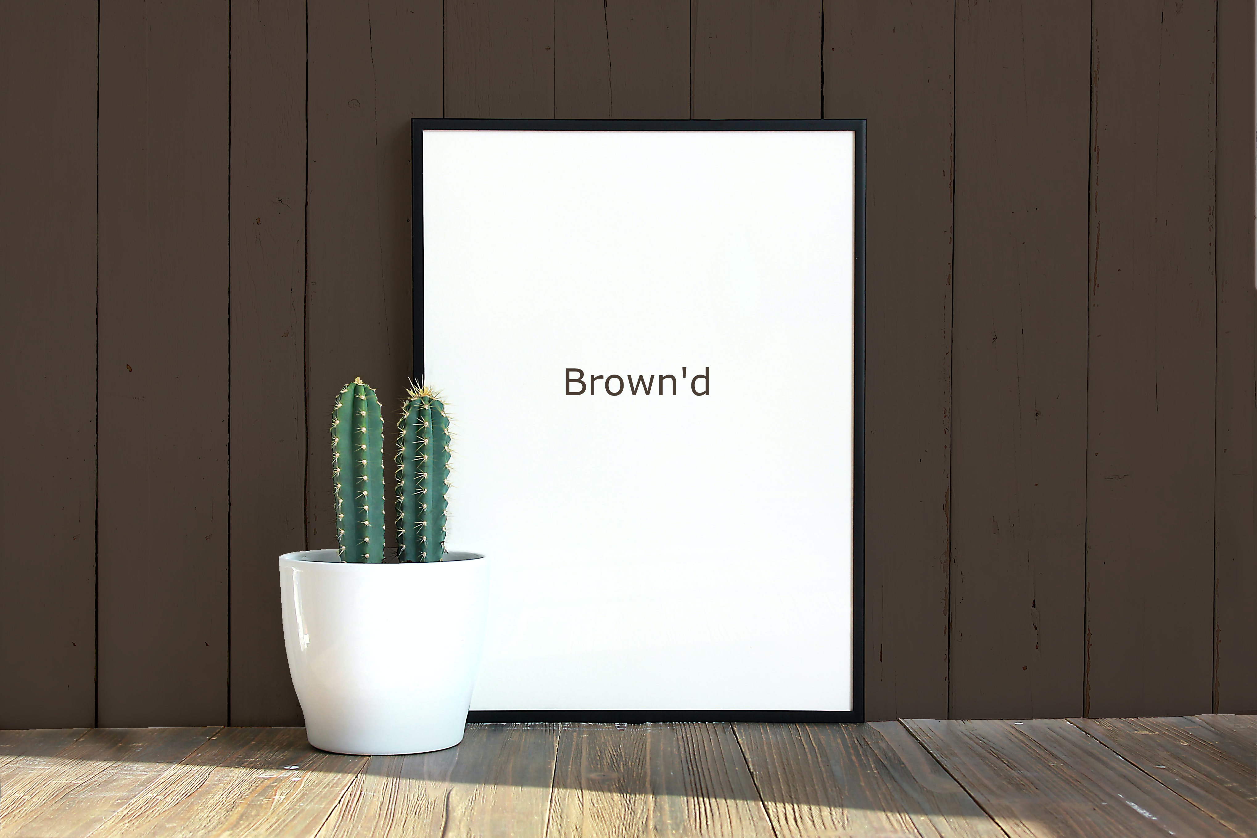 Brown’d - Trim Paint