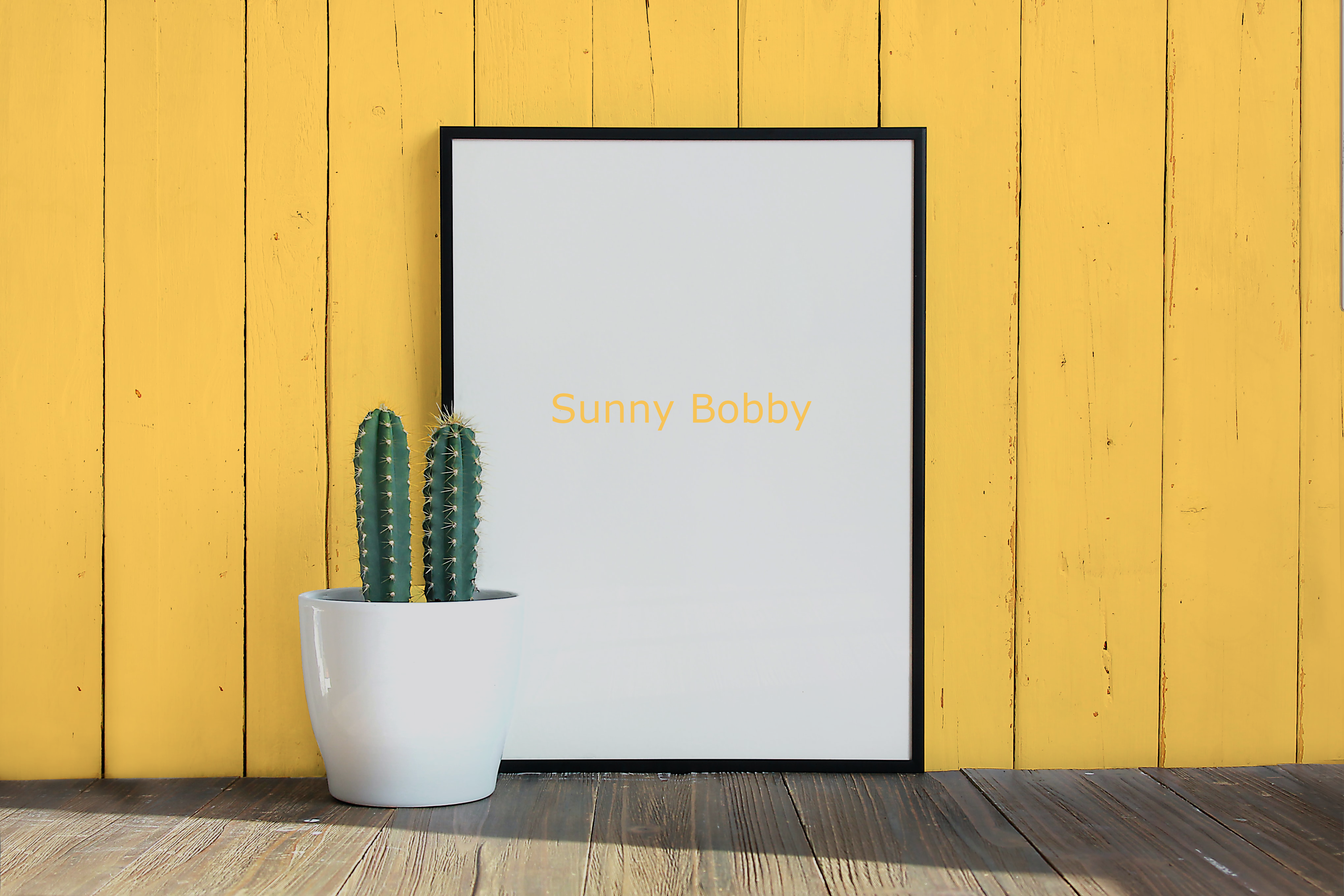 Sunny Bobby - Trim Paint