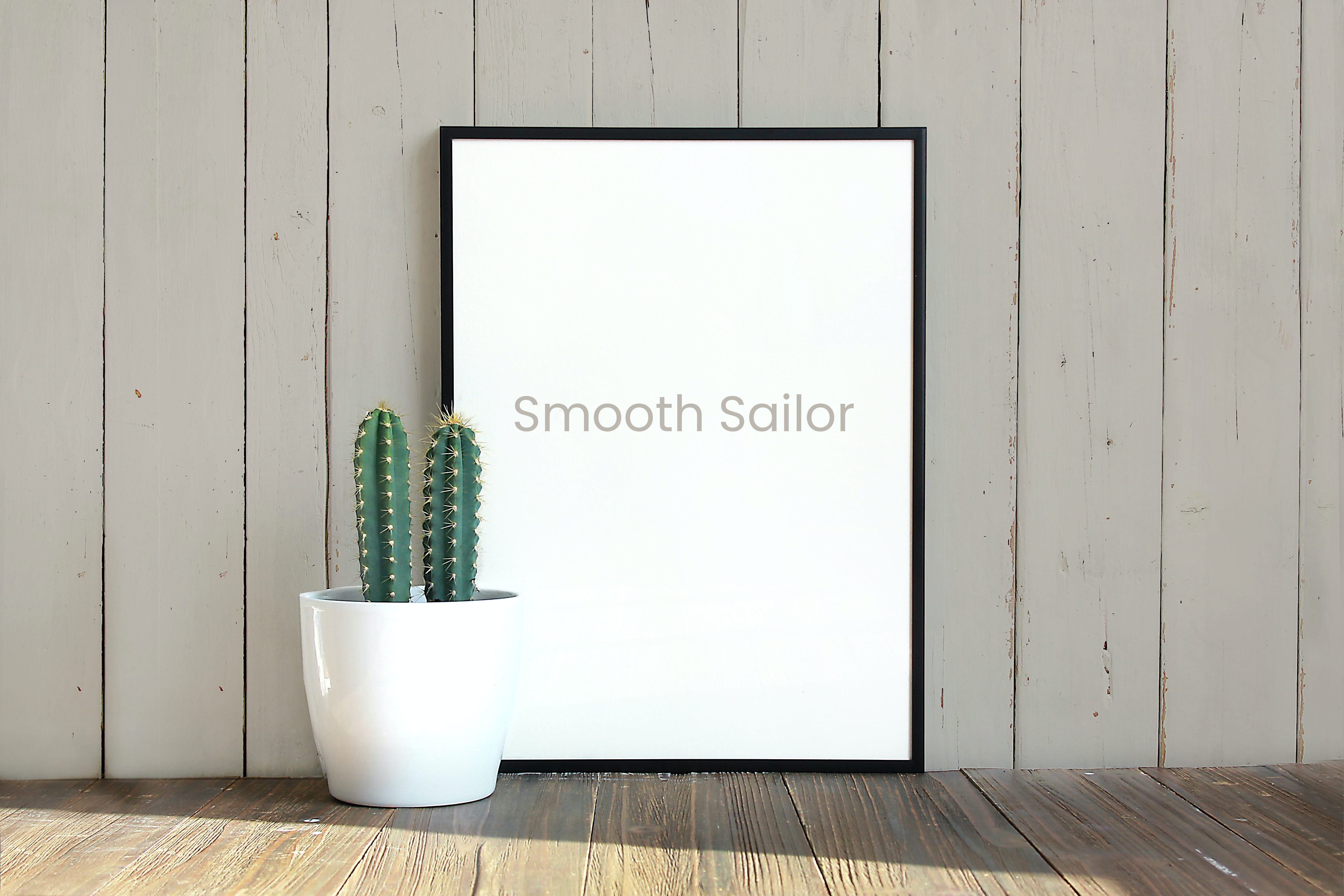 Smooth Sailor - Trim Paint