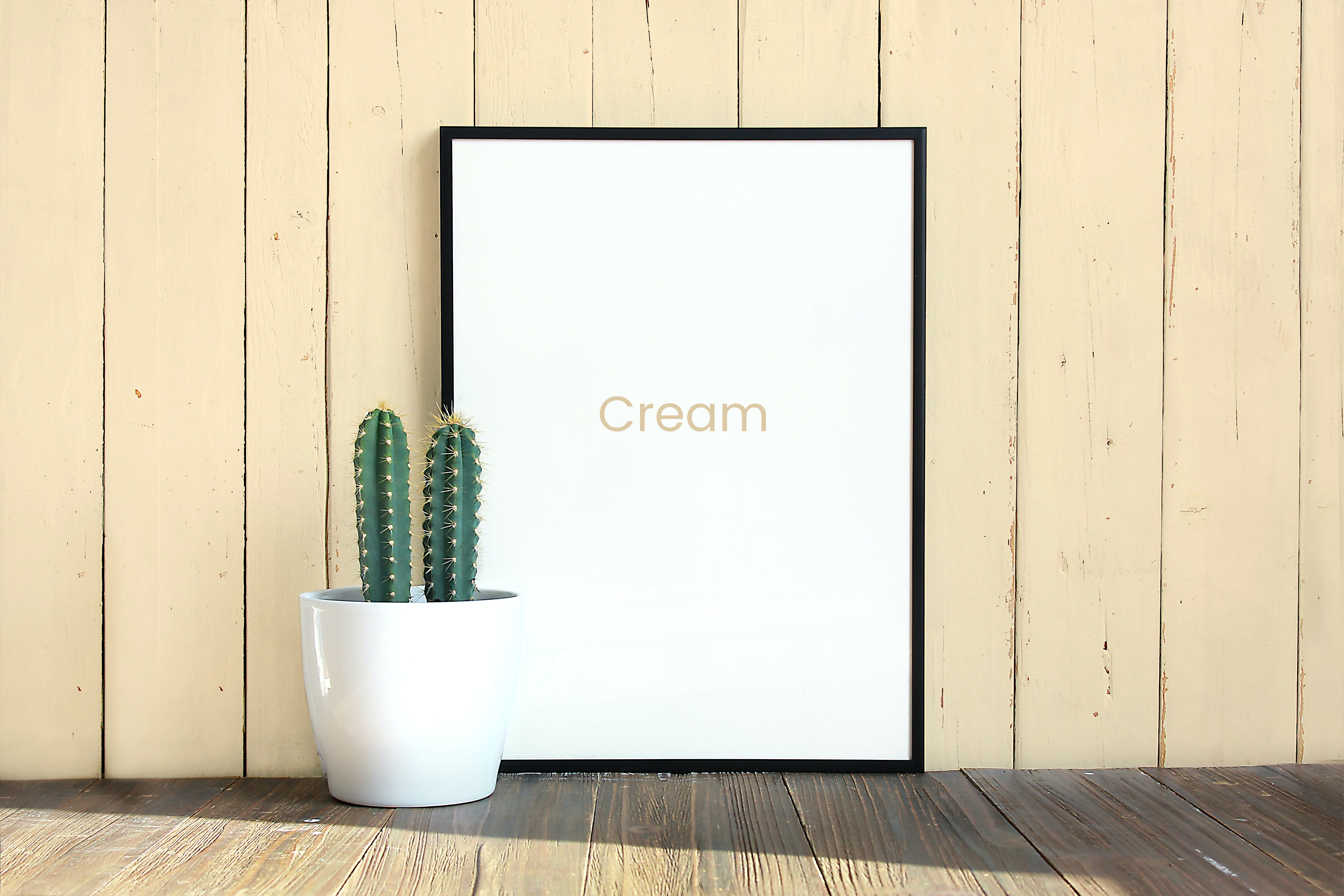 Cream - Trim Paint