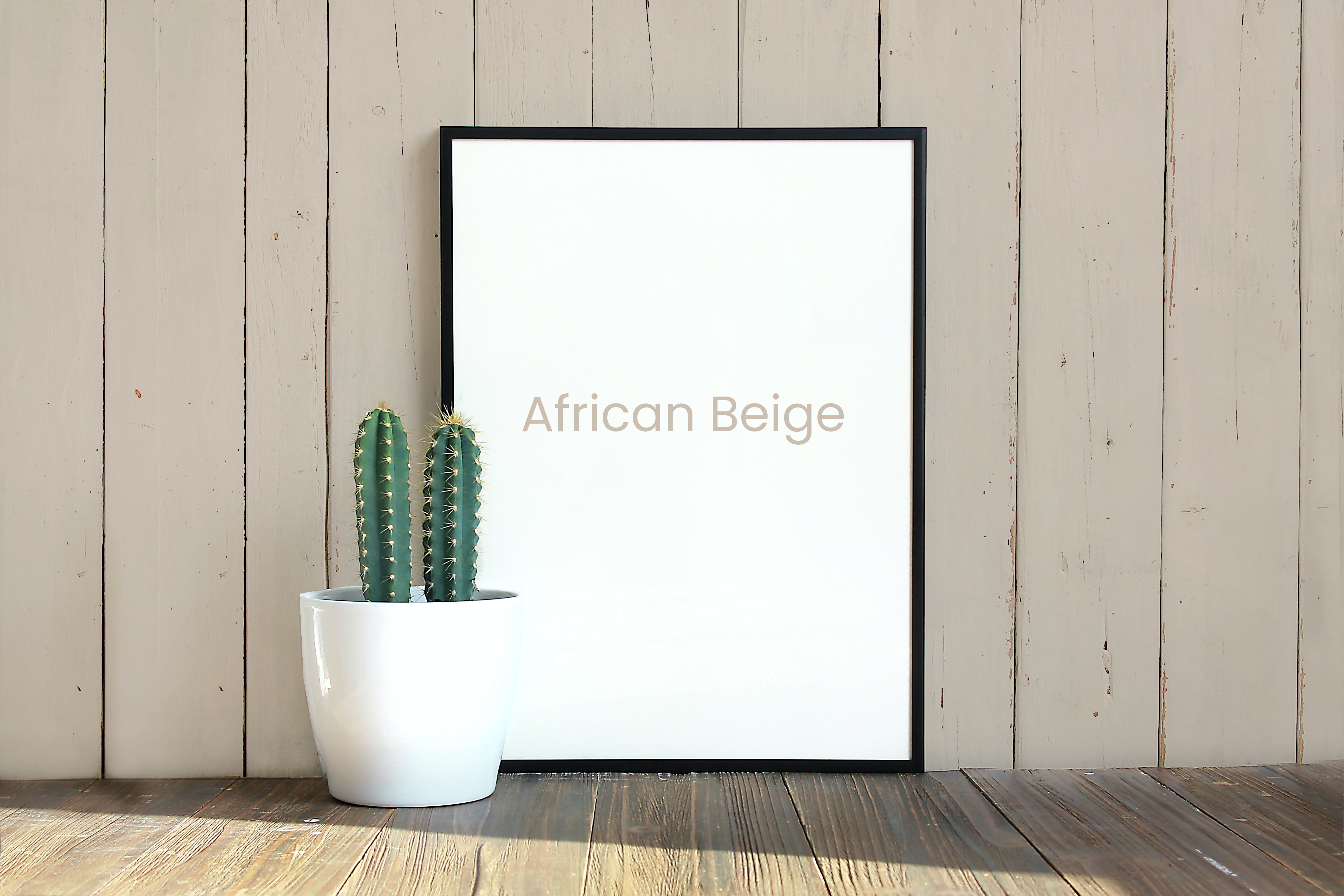 African Beige - Trim Paint