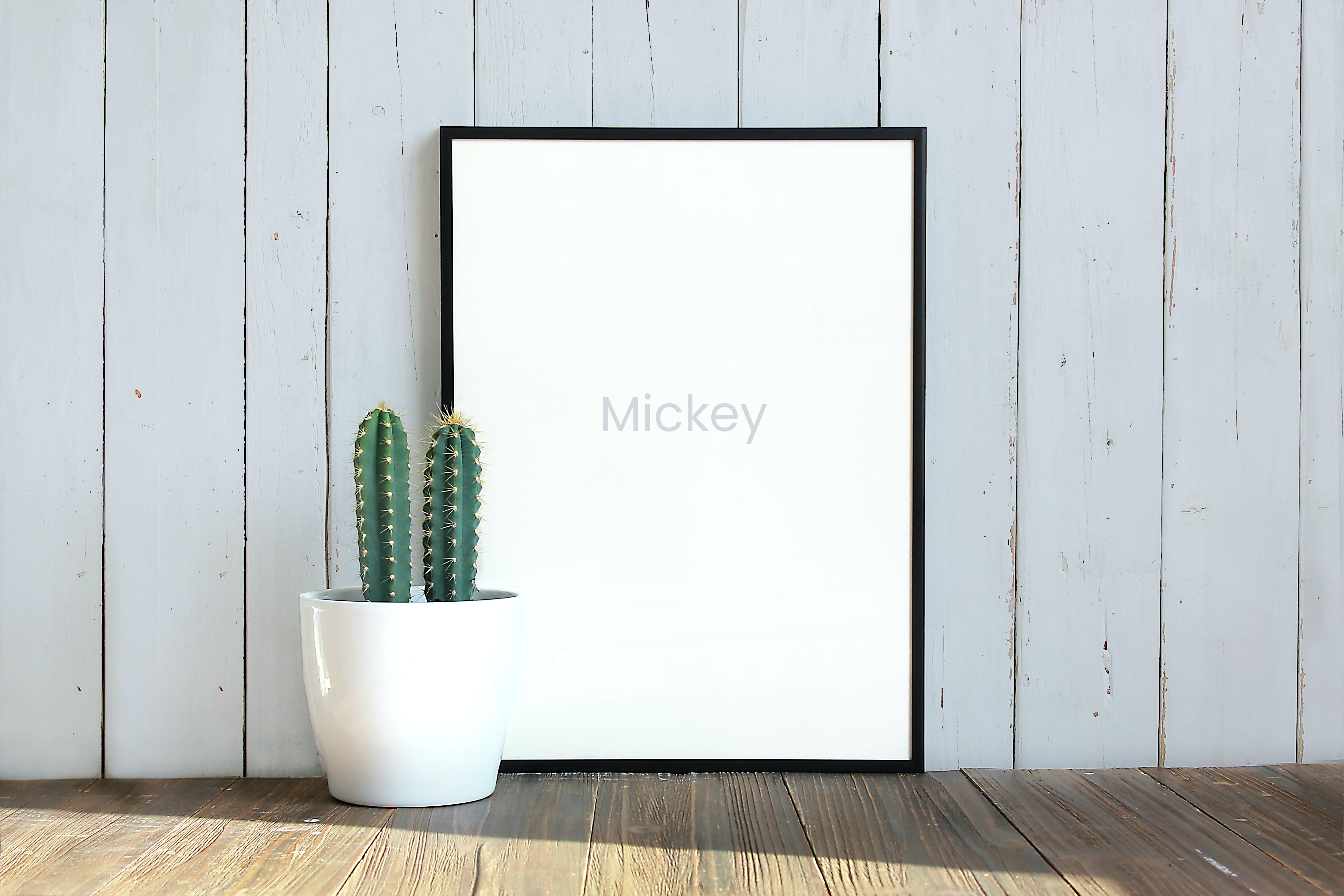 Mickey - Trim Paint