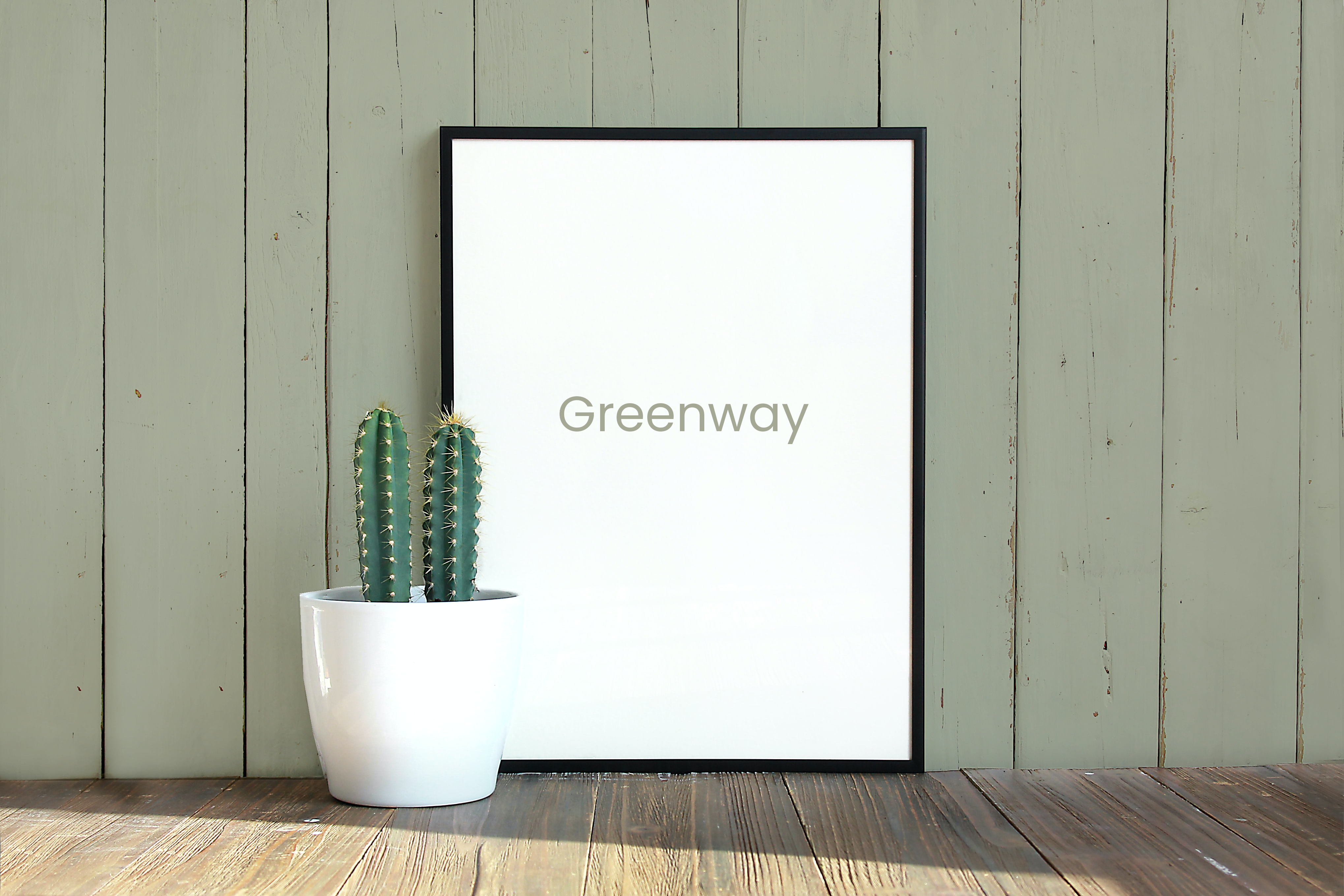 Greenway - Hout & Metaal